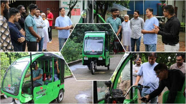 BUET Visit Metrocem Automobiles Factory